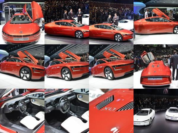 Geneva Volkswagen XL1 Geneva 2013 (2013) - picture 1 of 17