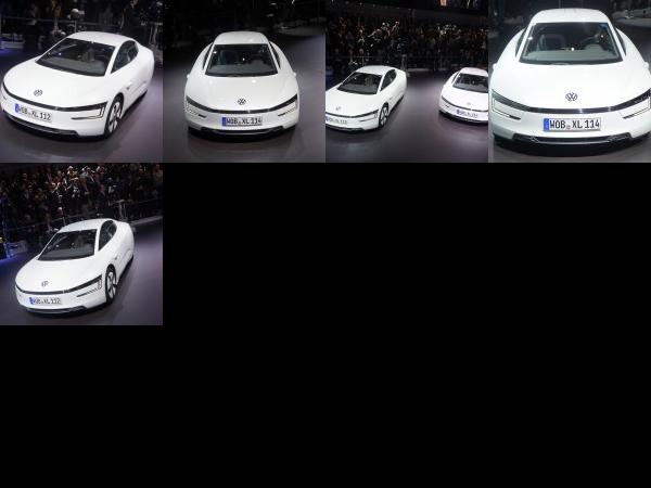 Geneva Volkswagen XL1 Geneva 2013 (2013) - picture 13 of 17
