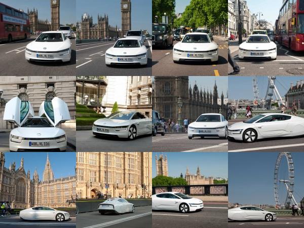 Volkswagen XL1 in London (2013) - picture 1 of 29