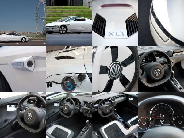 Volkswagen XL1 in London (2013) - picture 13 of 29