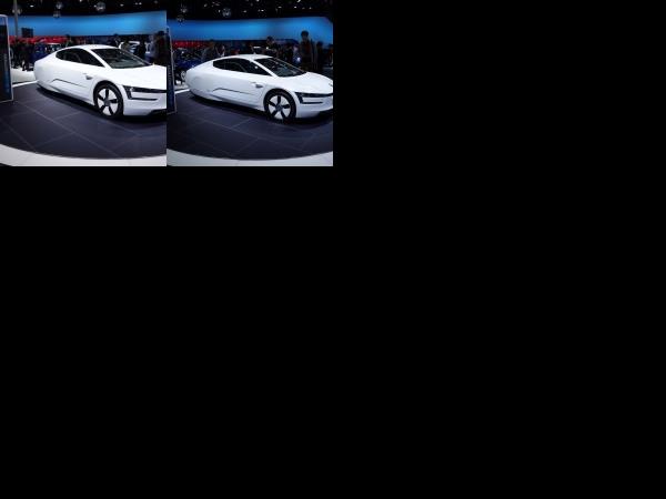 Shanghai Volkswagen XL1 Shanghai 2013 (2013) - picture 1 of 2