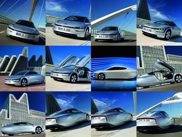 Volkswagen XL1 (2013) - picture 1 of 17