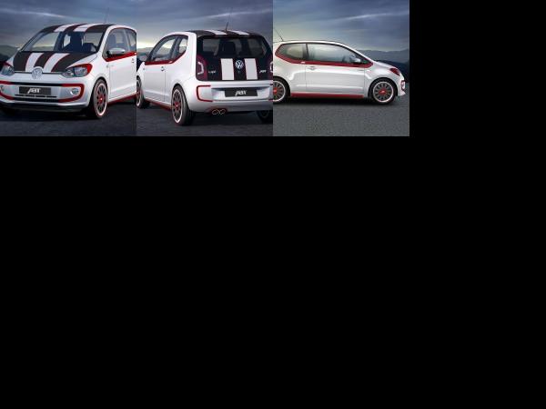 Volkswagen Volkswangen ABT Up (2012) - picture 1 of 3
