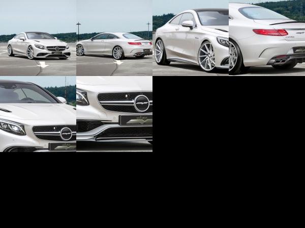 Mercedes-Benz Voltage-Design Mercedes-Benz S63 AMG (2014) - picture 1 of 6