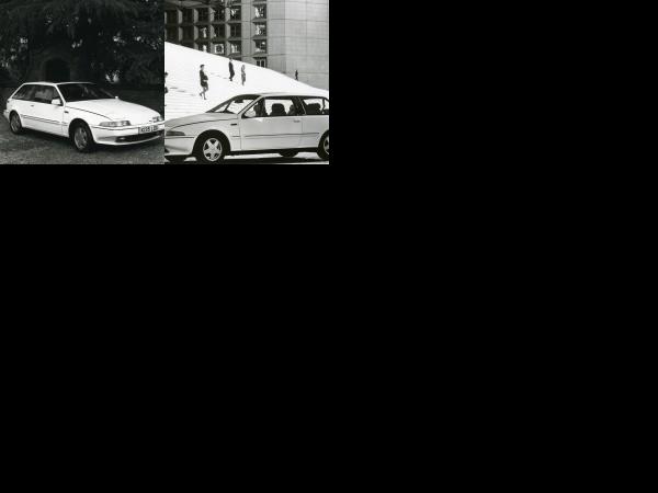 Volvo 480 Coupe 1992 (1992) - picture 1 of 2