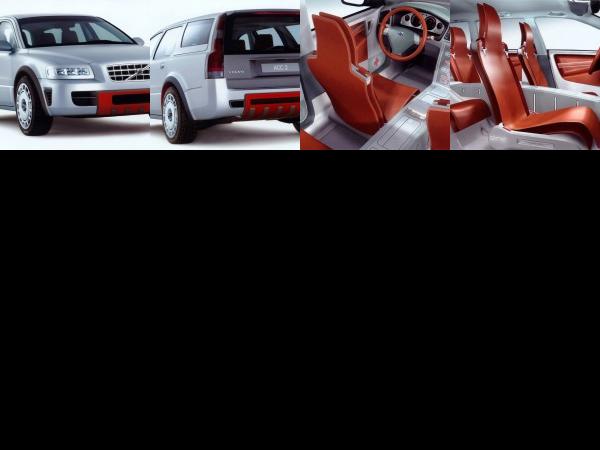 Volvo Adventure Concept Car 2002 (2002) - picture 1 of 4