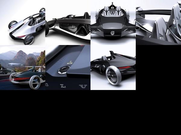 Volvo Air Motion Concept (2010) - picture 1 of 7