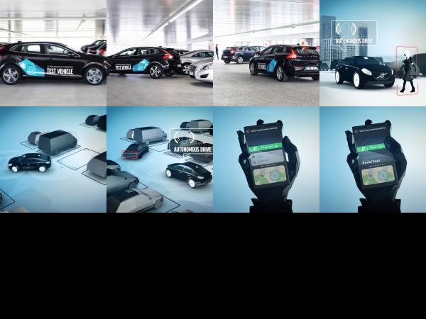 Volvo Autonomous Parking Concept (2013) - picture 1 of 8