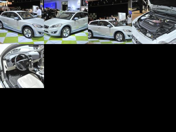 Detroit Volvo C30 Battery Electric Vehicle Detroit 2010 (2010) - picture 1 of 5