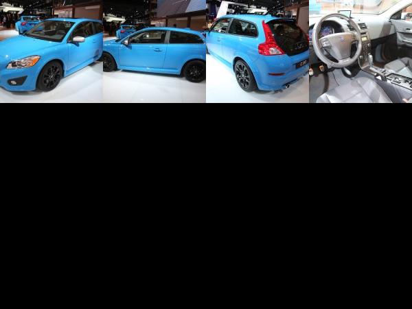 Detroit Volvo C30 Detroit 2013 (2013) - picture 1 of 4