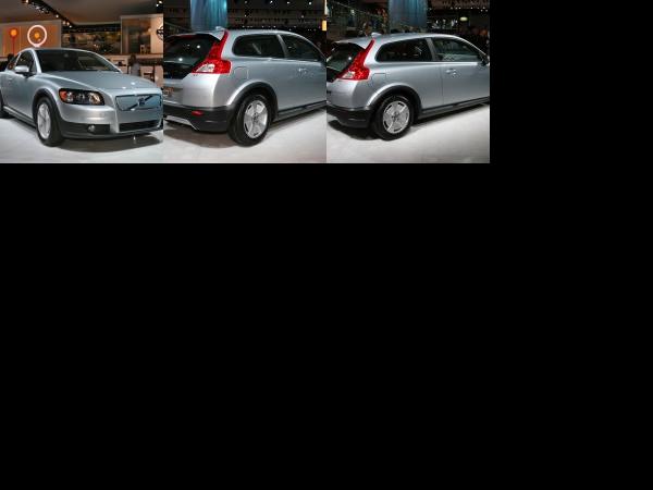 Frankfurt Volvo C30 Efficiency Frankfurt 2011 (2011) - picture 1 of 3