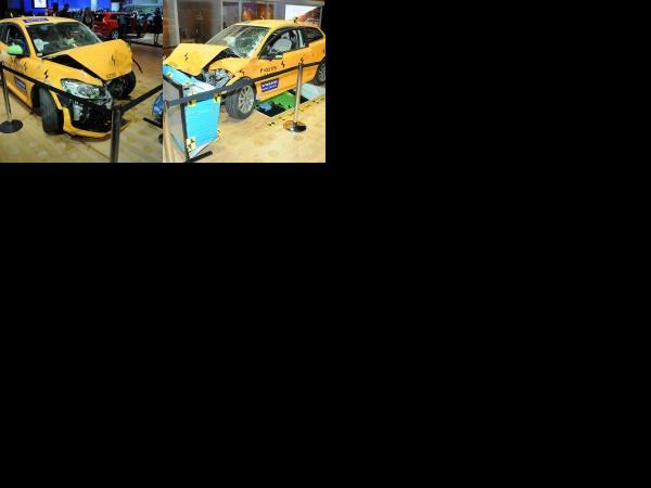 Detroit Volvo C30 Electric - crashed Detroit 2011 (2011) - picture 1 of 2