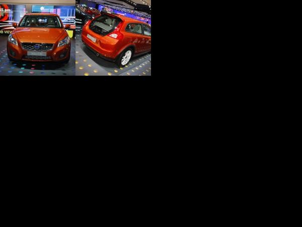 Frankfurt Volvo C30 Frankfurt 2009 (2009) - picture 1 of 2