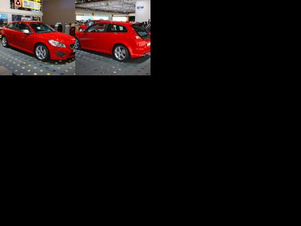 Frankfurt Volvo C30 R-DESIGN Frankfurt 2011 (2011) - picture 1 of 2