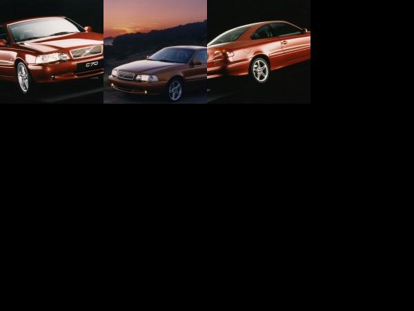 Volvo C70 (1997) - picture 1 of 3