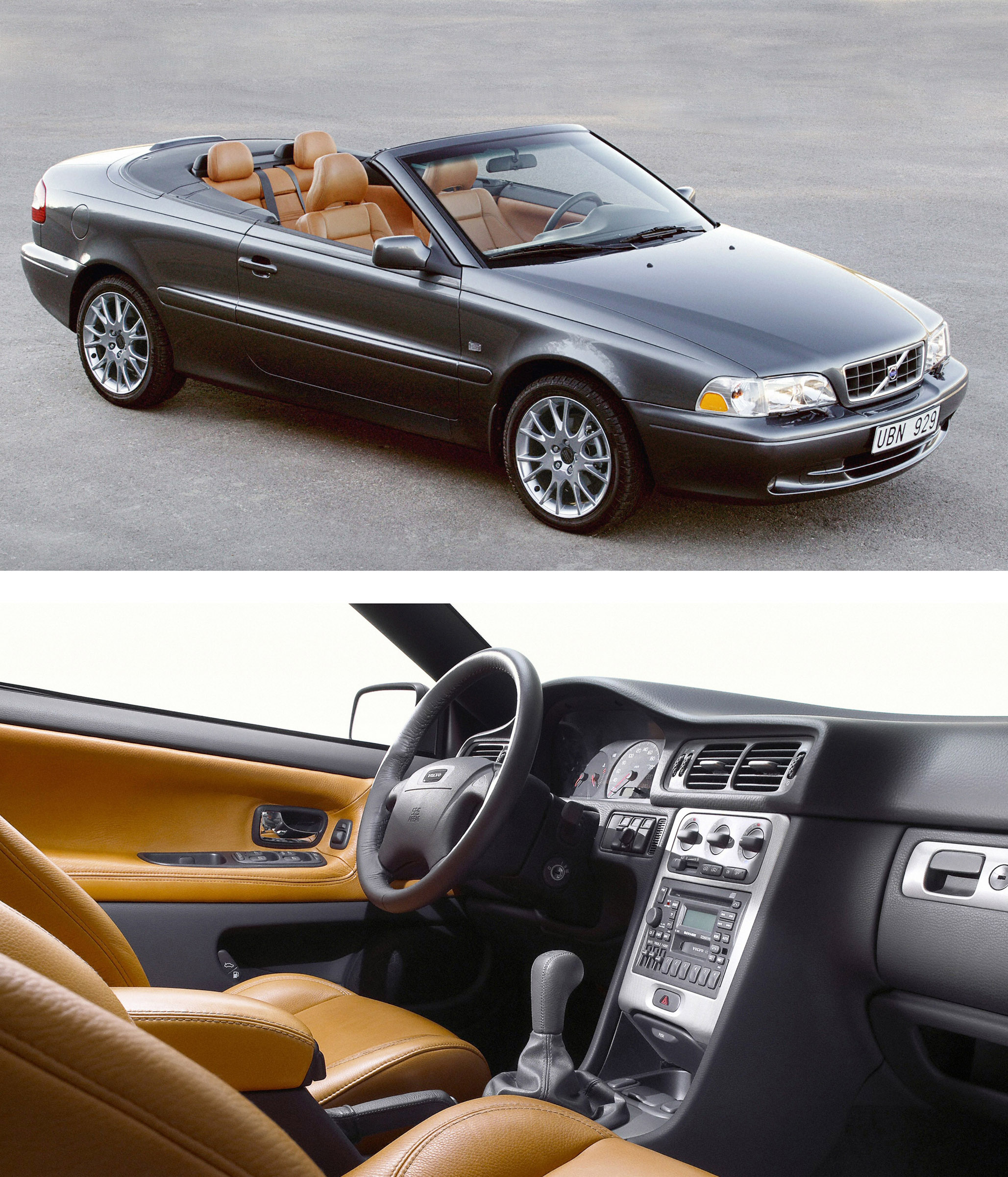 Volvo C70 2004