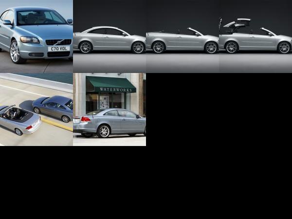 Volvo C70 Coupe and Convertible 2005 (2005) - picture 1 of 6