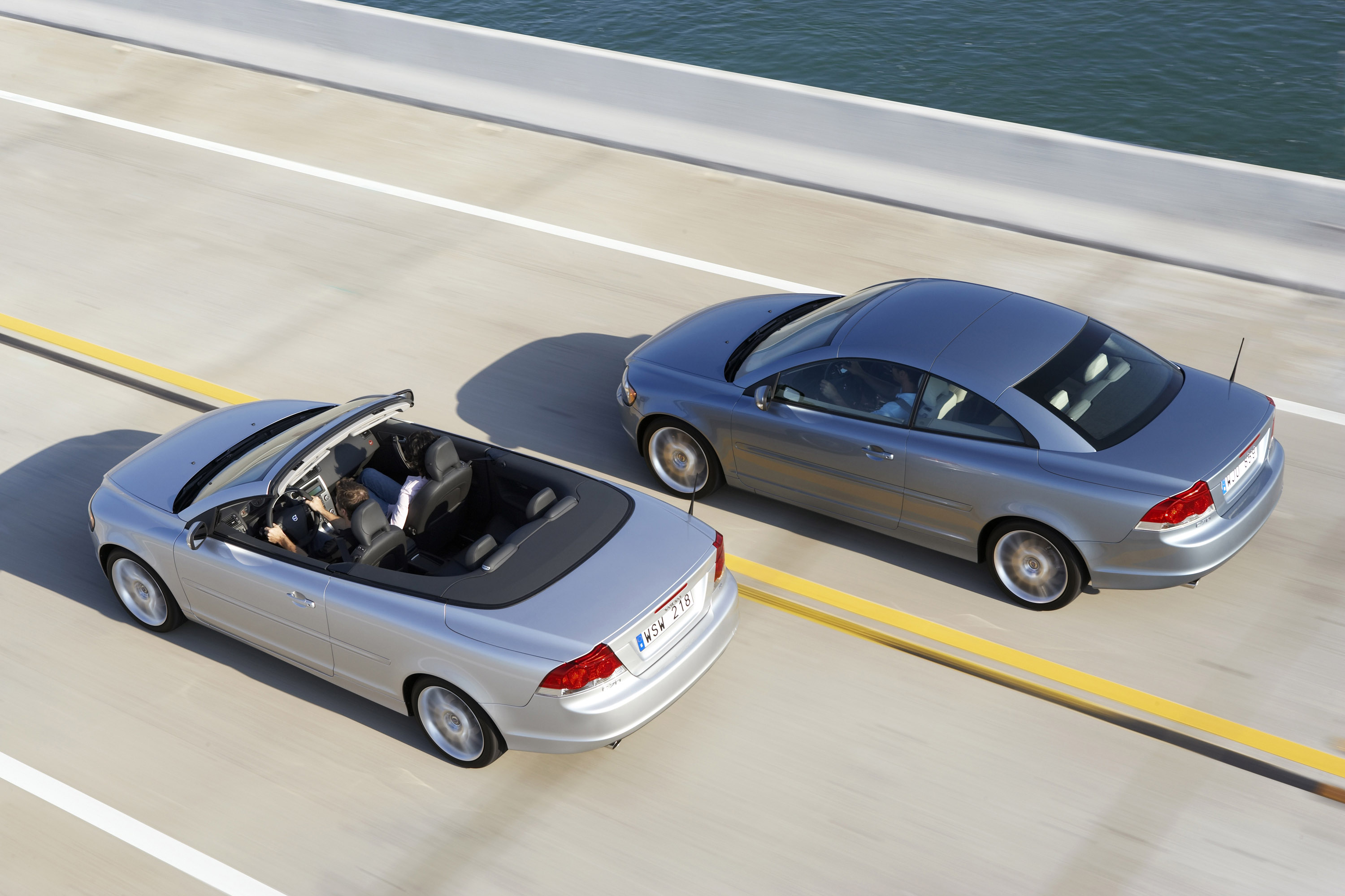 Volvo C70 Coupe and Convertible 2005