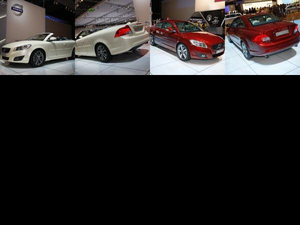 Frankfurt Volvo C70 Frankfurt 2009 (2009) - picture 1 of 4