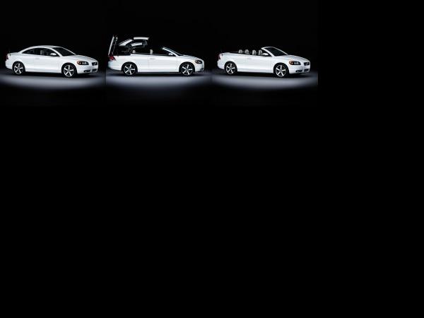 Volvo C70 Ice White (2009) - picture 1 of 3