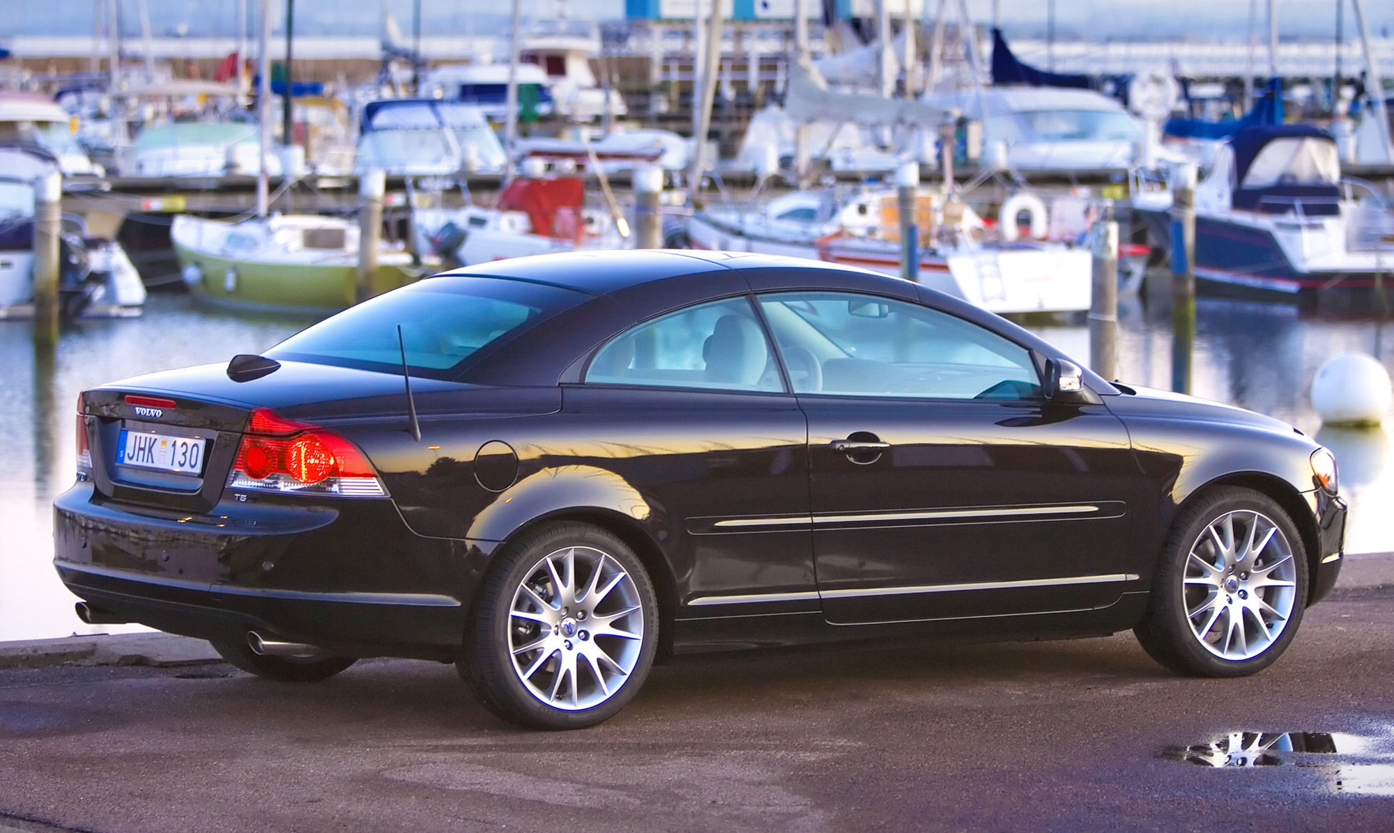 Volvo C70, S40, and C30