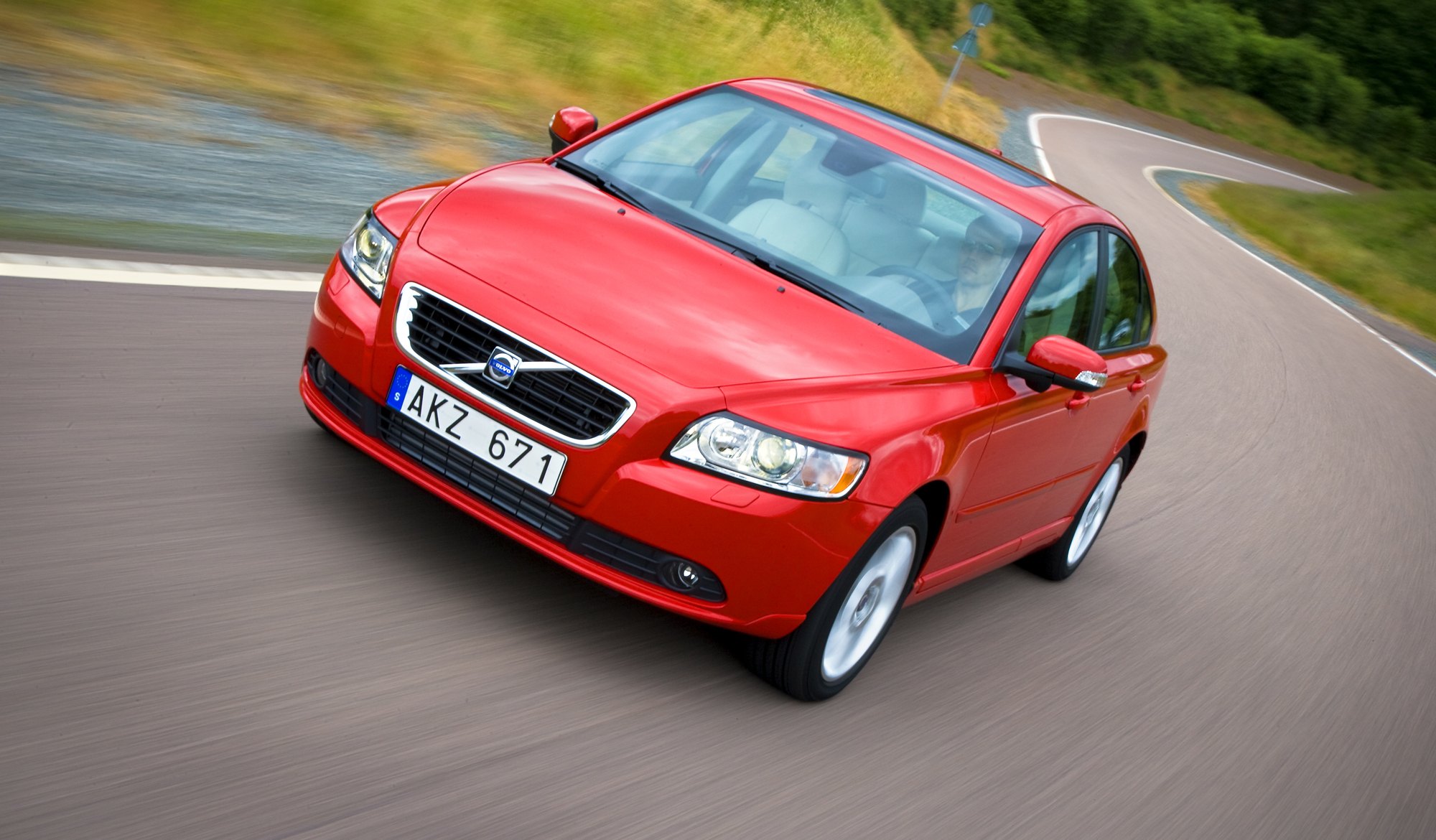 Volvo C70, S40, and C30