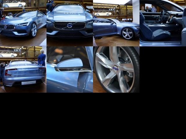 Frankfurt Volvo Concept Coupe Frankfurt 2013 (2013) - picture 1 of 7
