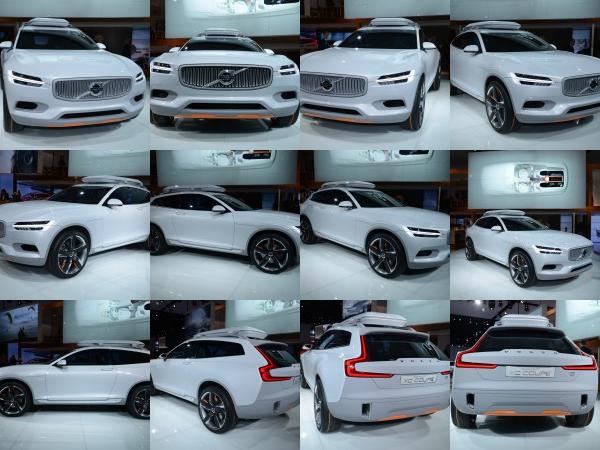 Detroit Volvo Concept XC Coupe Detroit 2014 (2014) - picture 1 of 15