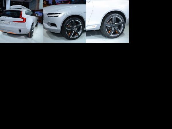 Detroit Volvo Concept XC Coupe Detroit 2014 (2014) - picture 13 of 15