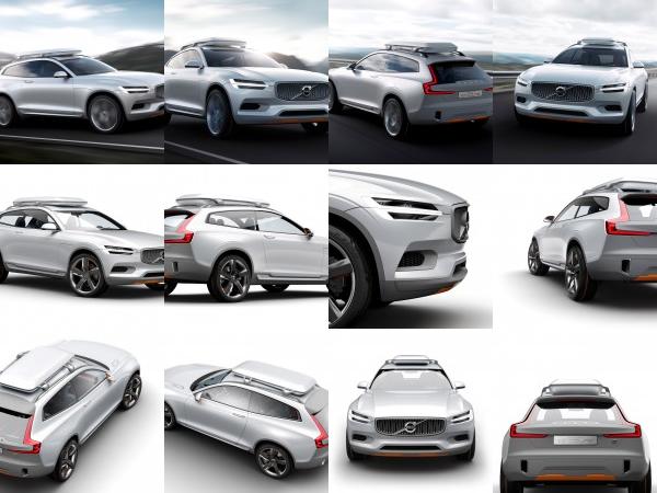 Volvo Concept XC Coupe (2014) - picture 1 of 25