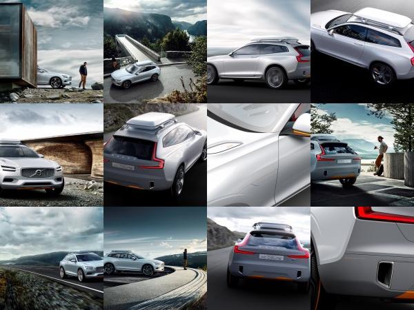Volvo Concept XC Coupe (2014) - picture 13 of 25