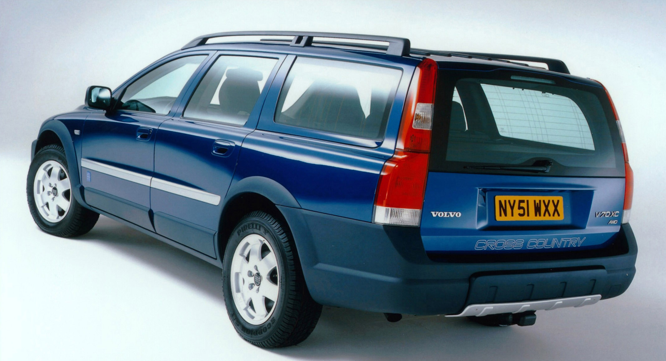 Volvo V70XC Cross Country Ocean Race Edition 2001