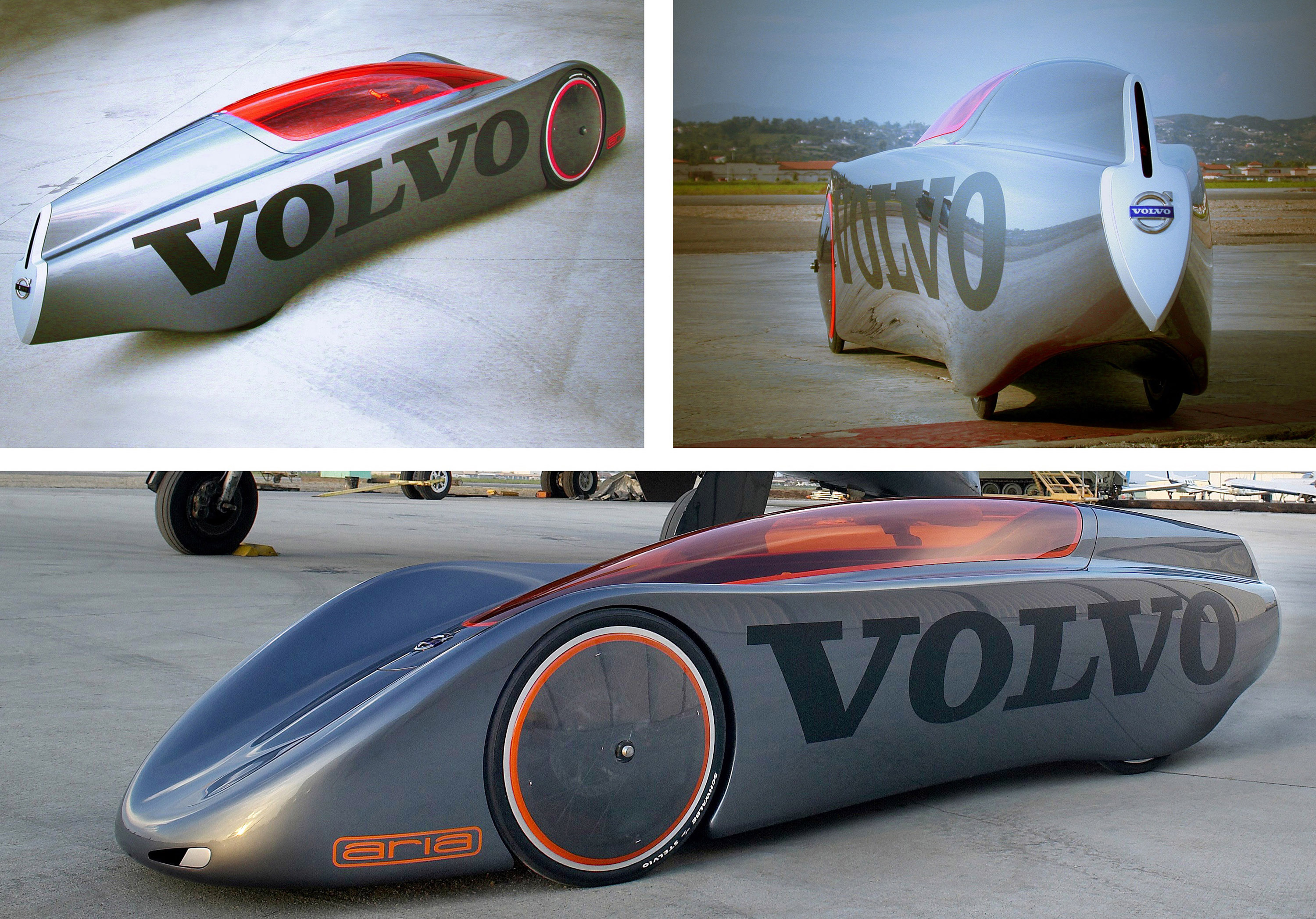 Volvo Extreme Gravity Car 2005