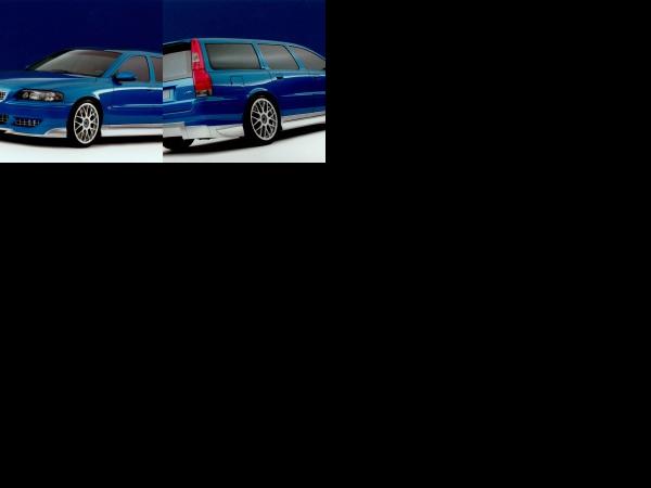 Volvo V70 Concept Car 2001 (2001) - picture 1 of 2