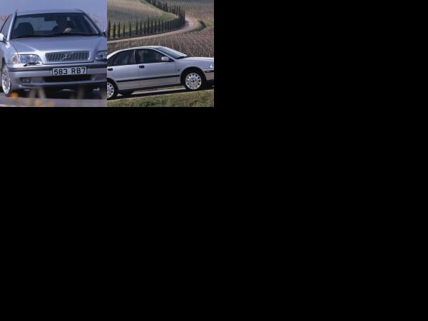 Volvo S40 (1999) - picture 1 of 2