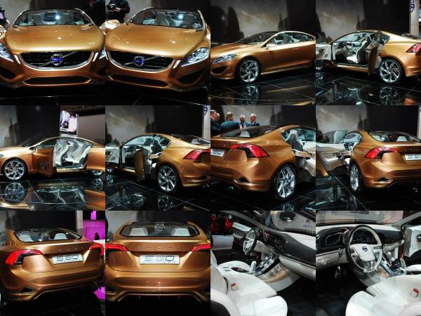 Detroit Volvo S60 Concept Detroit 2009 (2009) - picture 1 of 13