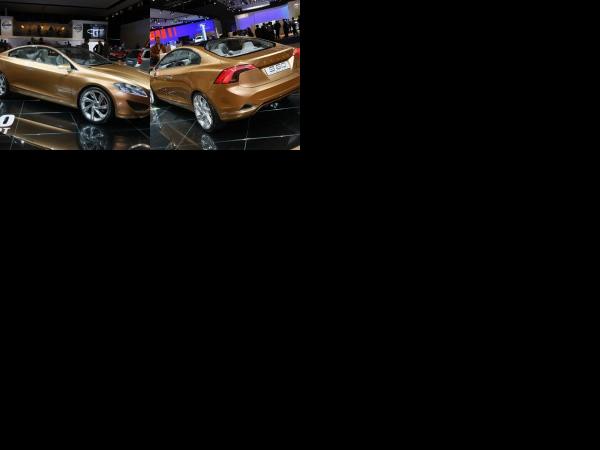 Frankfurt Volvo S60 Concept Frankfurt 2011 (2011) - picture 1 of 2