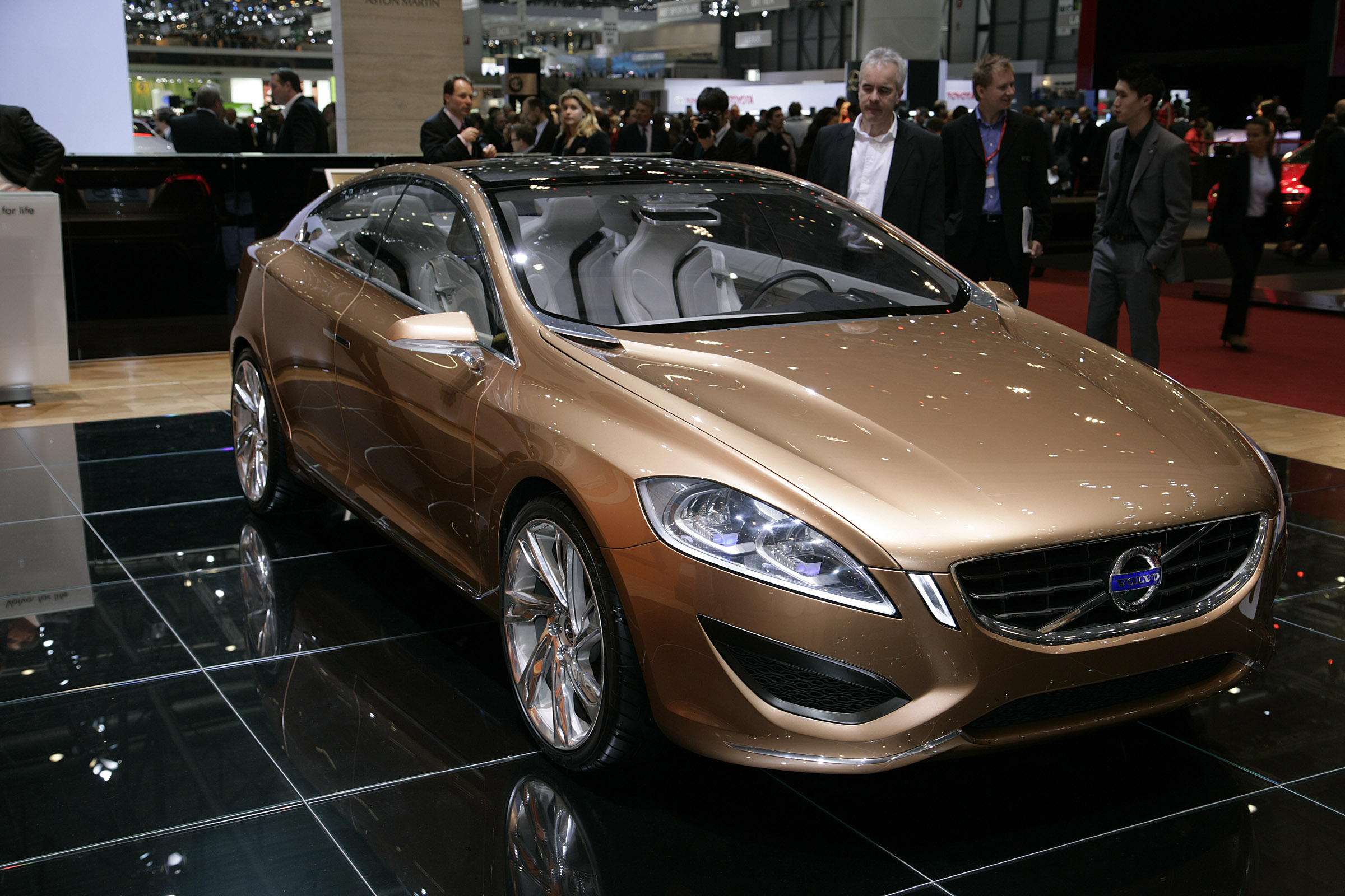 Volvo S60 Concept Geneva 2009
