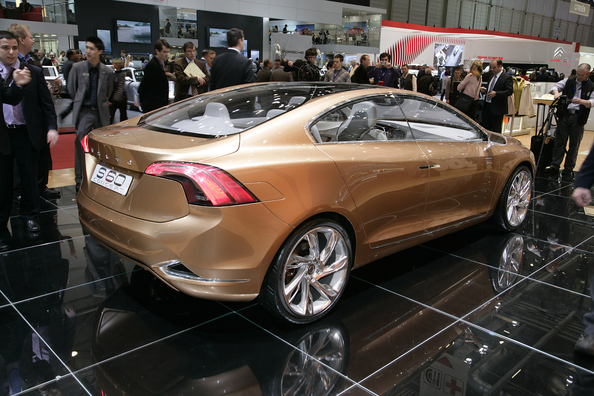 Volvo S60 Concept Geneva 2009