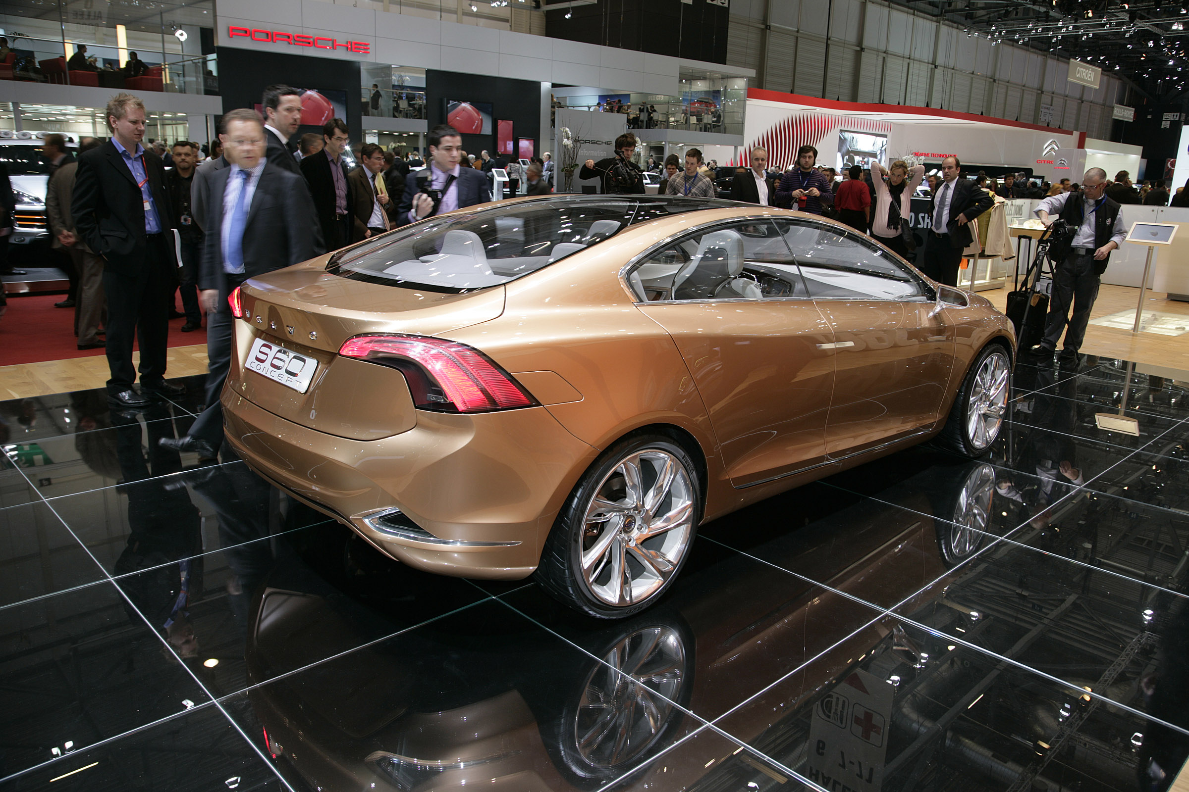 Volvo S60 Concept Geneva 2009