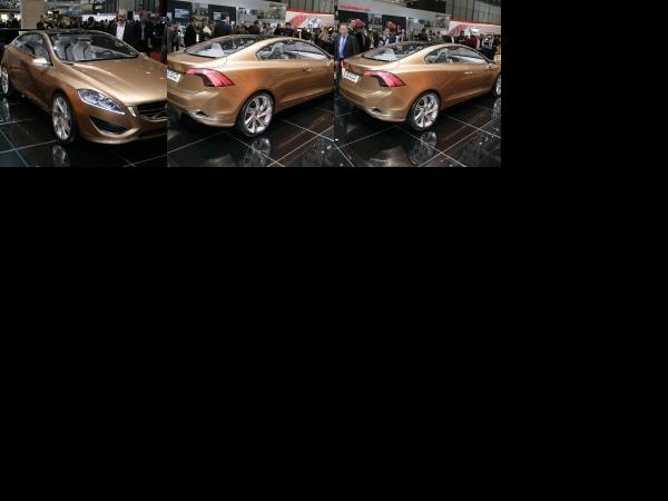 Volvo S60 Concept Geneva 2009 (2009) - picture 1 of 3