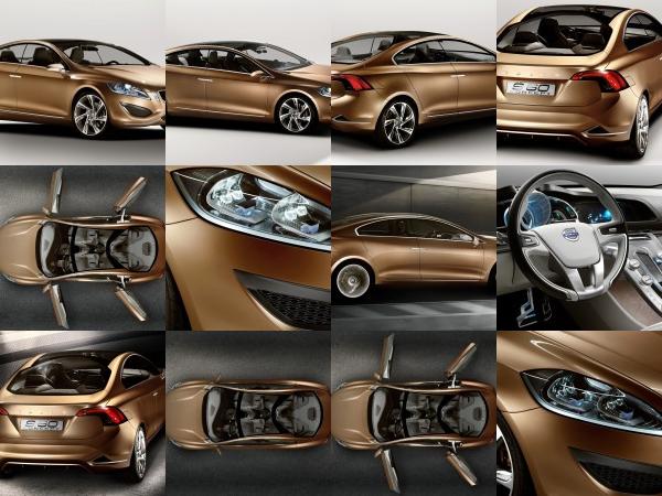 Volvo S60 Concept (2009) - picture 1 of 24
