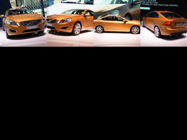 Geneva Volvo S60 Geneva (2010) - picture 1 of 4
