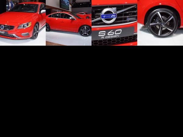 New York Volvo S60 R-Design New York 2013 (2013) - picture 1 of 4