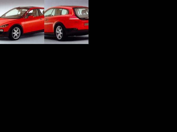 Volvo Safety Concept Car 2001 (2001) - picture 1 of 2