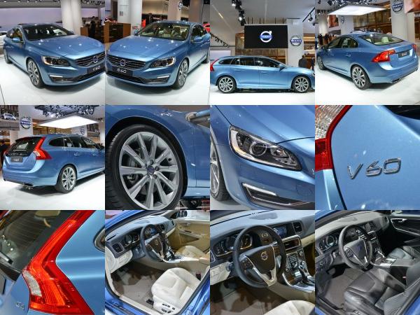 Frankfurt Volvo V 60 Frankfurt 2013 (2013) - picture 1 of 12