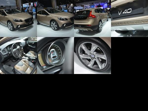 Paris Volvo V40 Cross Country Paris 2012 (2012) - picture 1 of 7