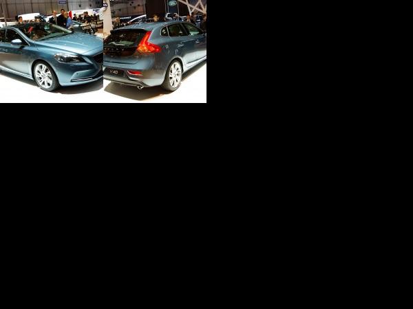 Geneva Volvo V40 Geneva 2012 (2012) - picture 1 of 2