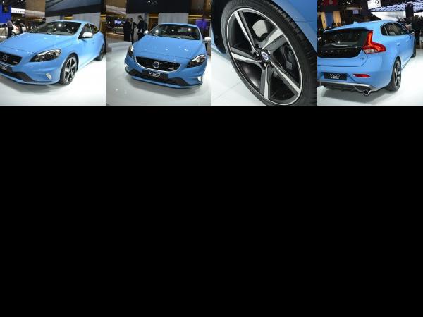 Paris Volvo V40 R Design Paris 2012 (2012) - picture 1 of 4