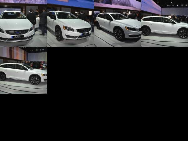 Los Angeles Volvo V60 Cross Country Los Angeles 2014 (2014) - picture 1 of 5